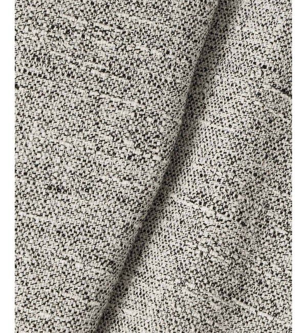 allureville「ミックスツイードノーカラージャケット」|ノーカラージャケット|