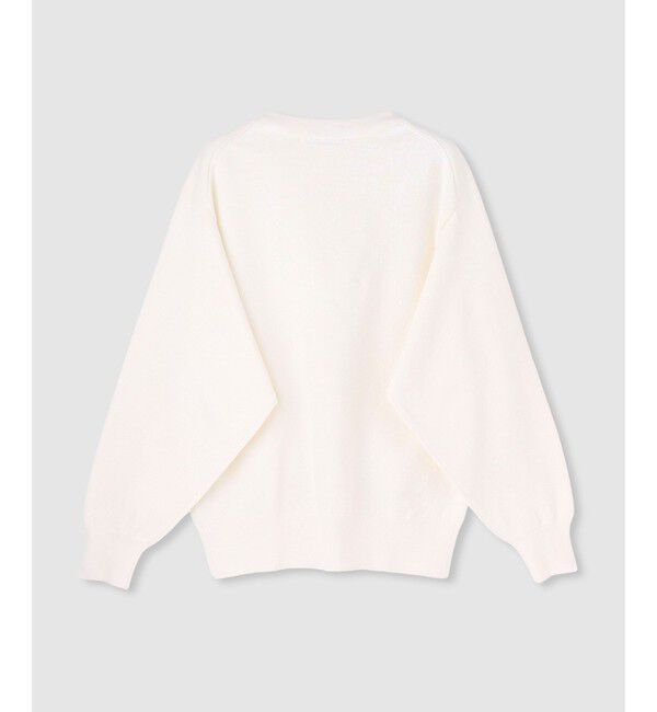 allureville「コットンインレードルマンスリーブ カーデ」|カーディガン|