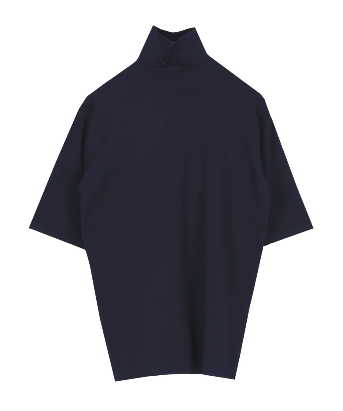 ur's「ハイネックハーフスリーブフィットニット」|ニット・セーター|