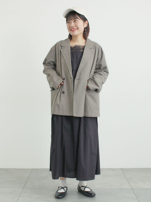 Samansa Mos2「ローズ柄レーススクエアネックワンピース」|ワンピース|