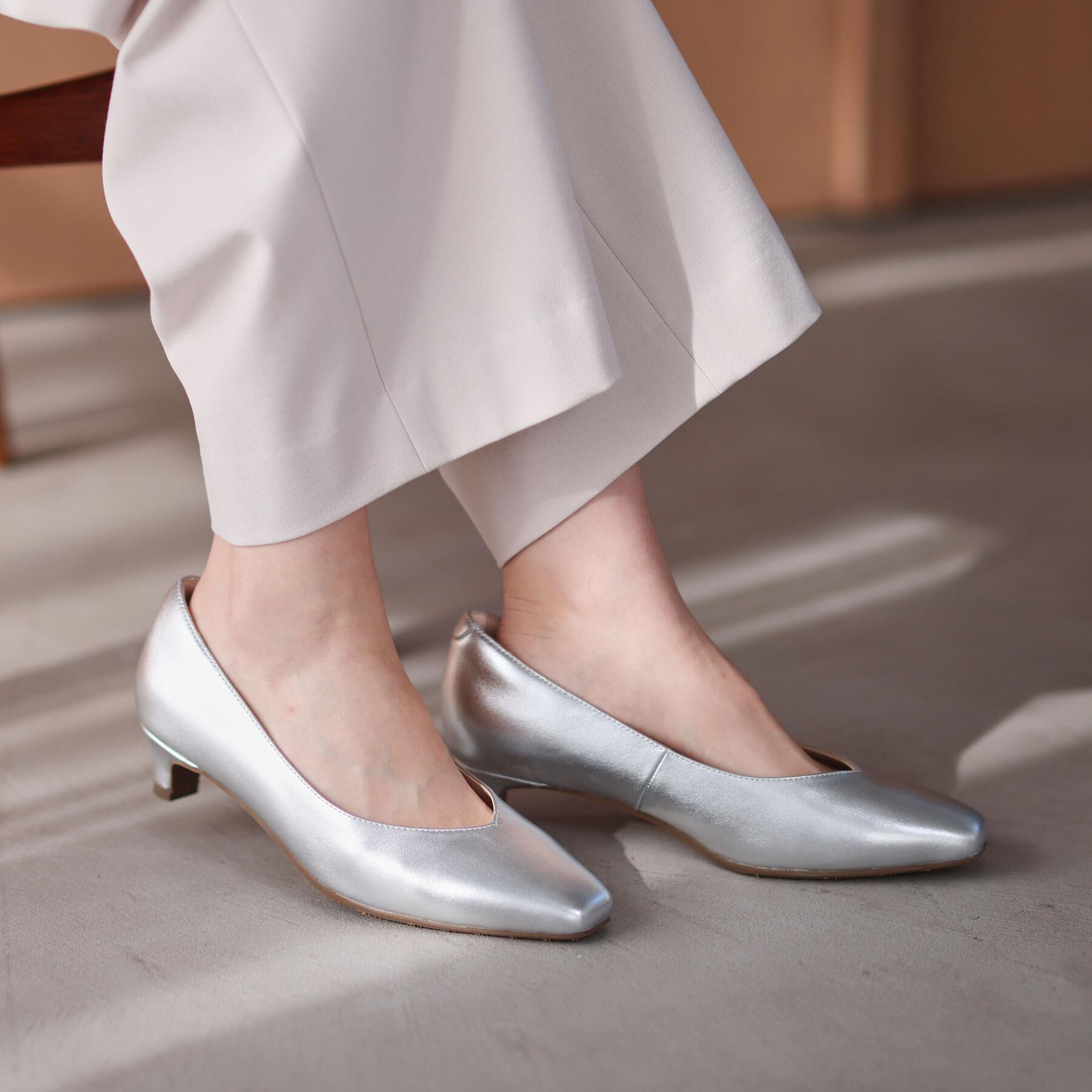 Reflect「【至福の履き心地】&rsquo;26春夏やみつきパンプス」|パンプス|