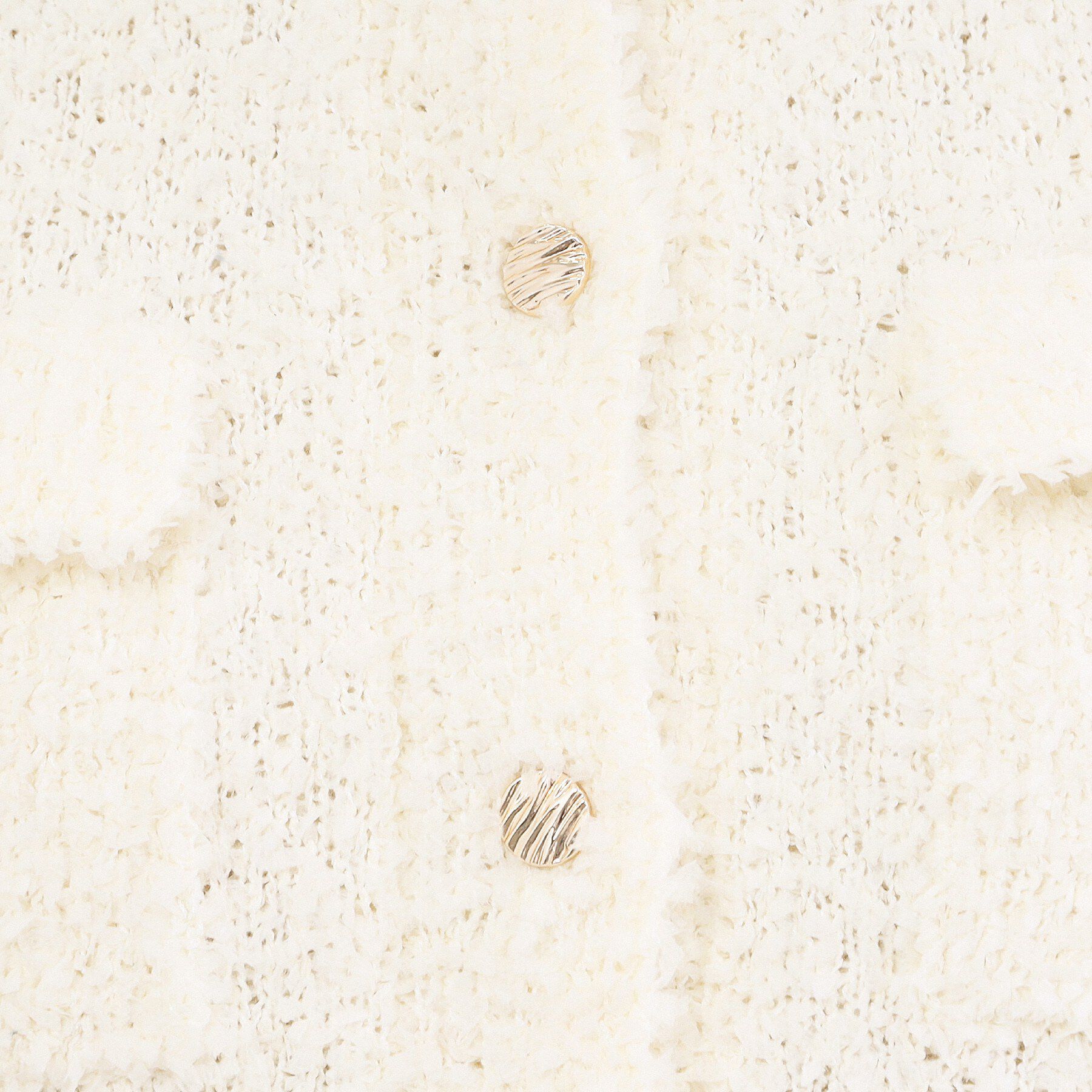 OPAQUE.CLIP「フラッグヤーン変形金ボタンニットベスト【洗濯機OK】」|ベスト・ジレ|