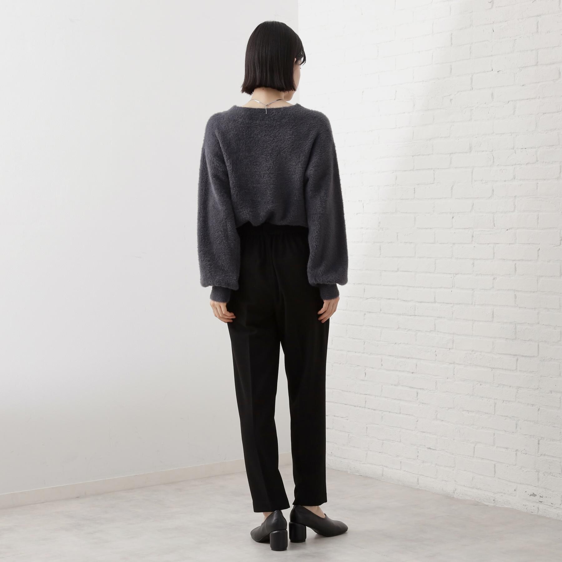 THE SHOP TK「【着丈選べる/XS～XLサイズ】あったか裏起毛テーパードパンツ」|その他|