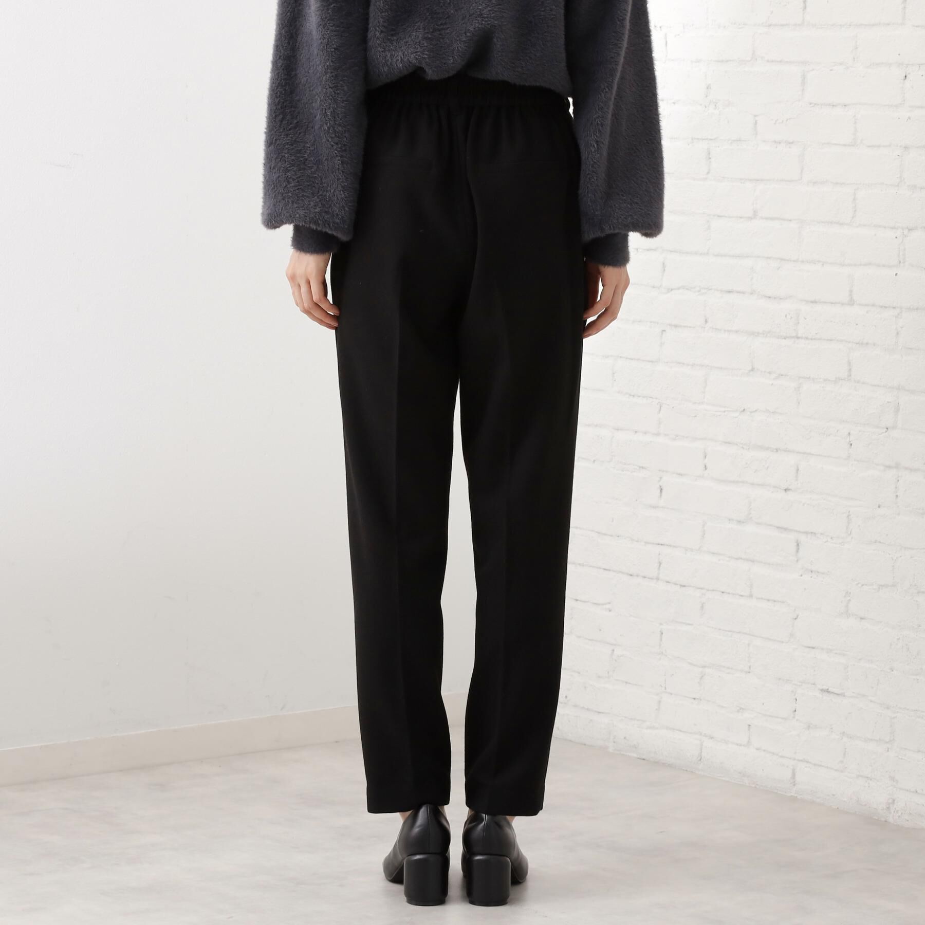 THE SHOP TK「【着丈選べる/XS～XLサイズ】あったか裏起毛テーパードパンツ」|その他|