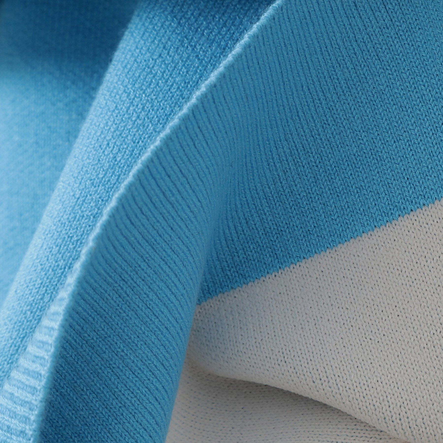 THE SHOP TK「【体型カバー】ゆったり サイドスリットニット」|ニット・セーター|