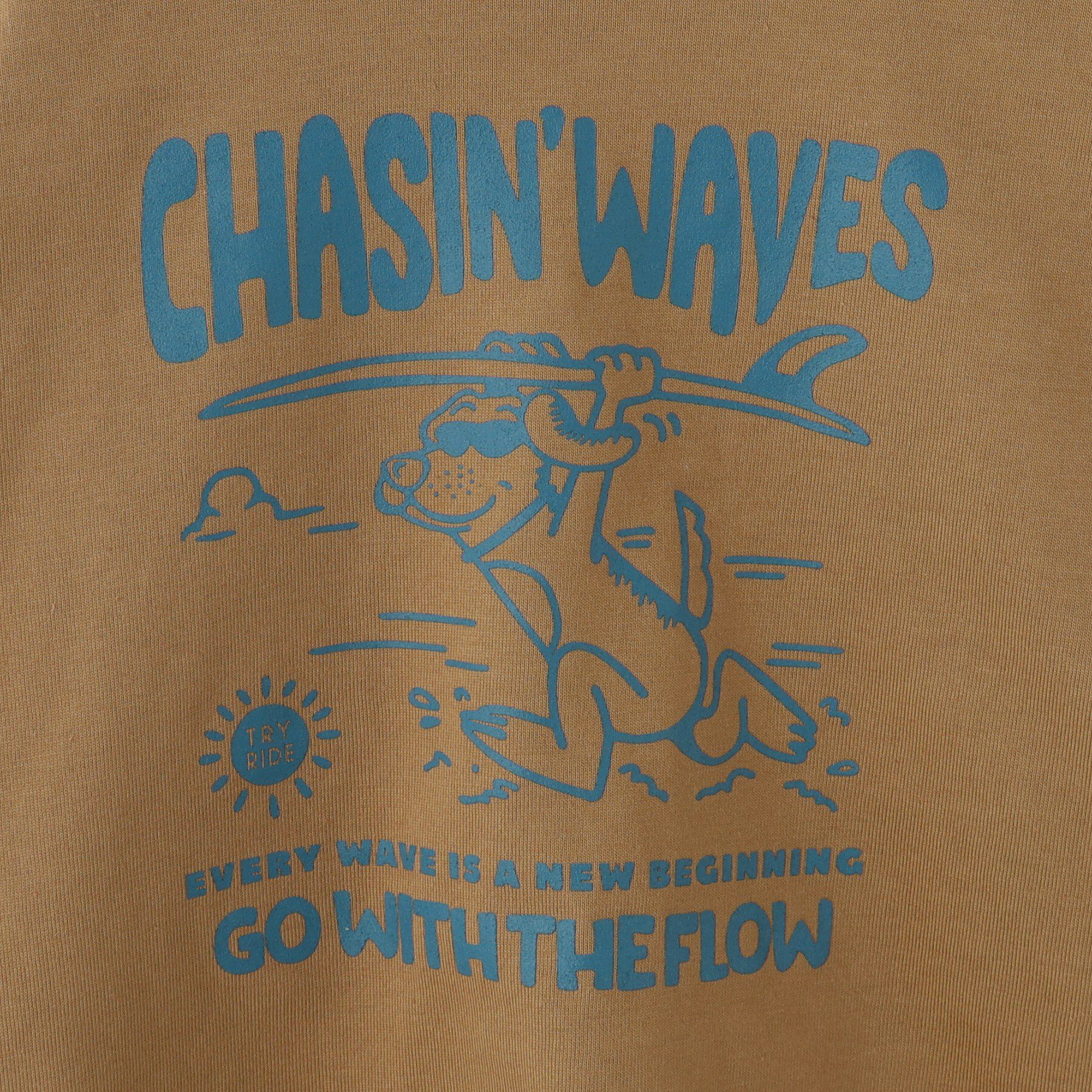 THE SHOP TK「【110-160】プリント長袖Tシャツ」|Tシャツ・カットソー|