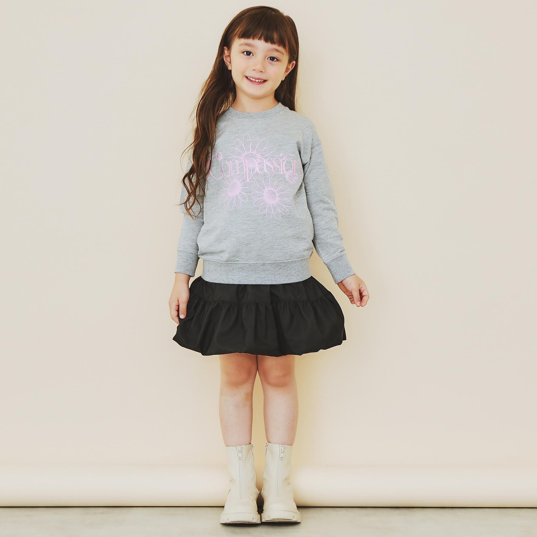 THE SHOP TK「【110－160/3柄&times;2色】ミニ裏毛ロゴプルオーバー」|その他|