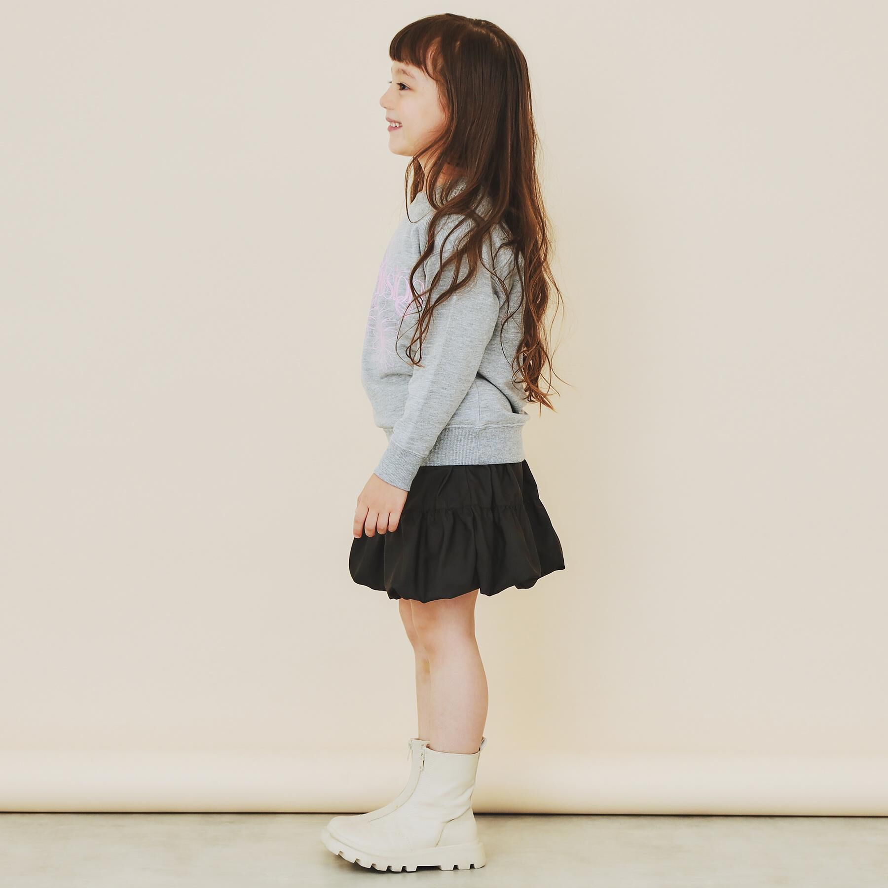 THE SHOP TK「【110－160/3柄&times;2色】ミニ裏毛ロゴプルオーバー」|その他|