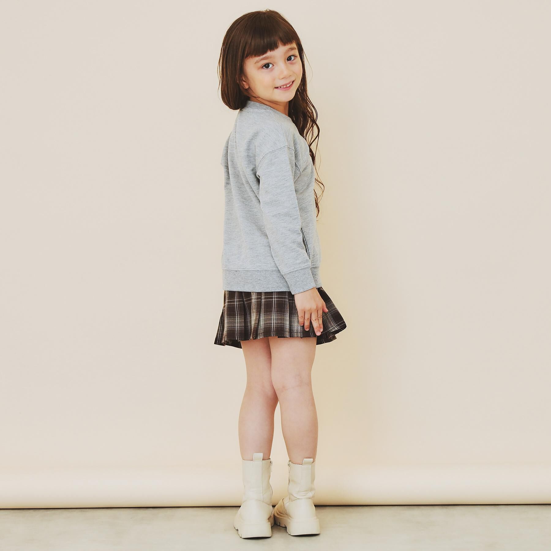 THE SHOP TK「【110－160/3柄&times;2色】ミニ裏毛ロゴプルオーバー」|その他|