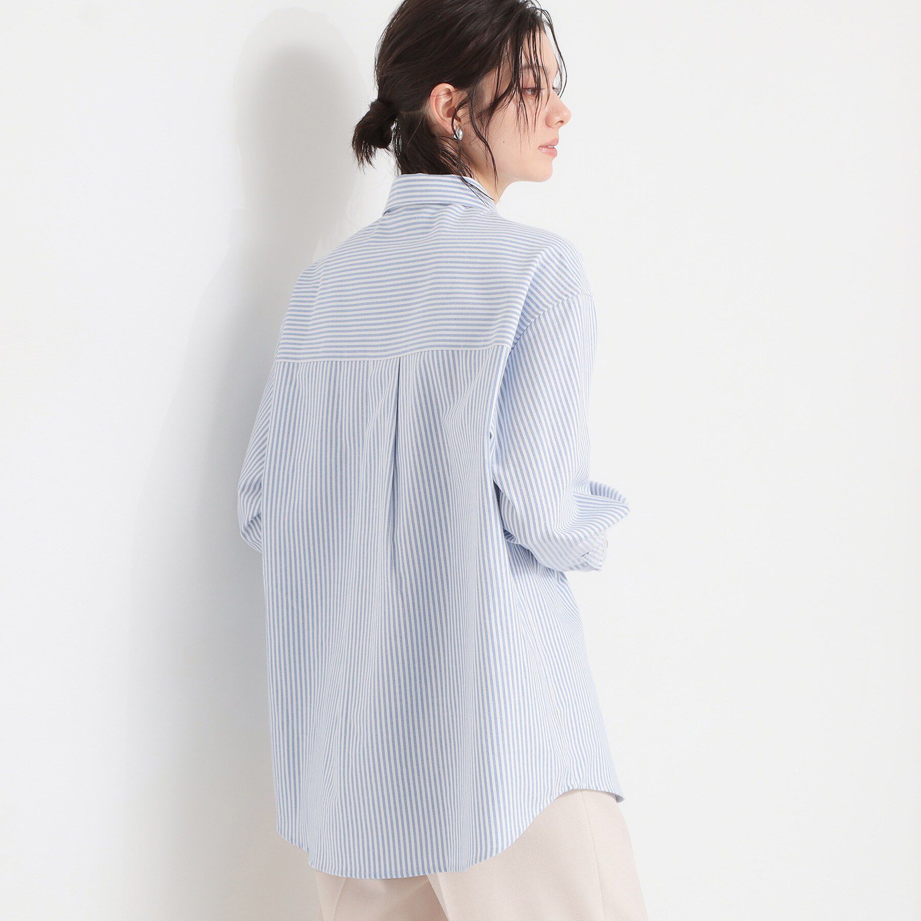 THE SHOP TK「【POLO BCS 別注】ストライプOXシャツ」|シャツ・ブラウス|