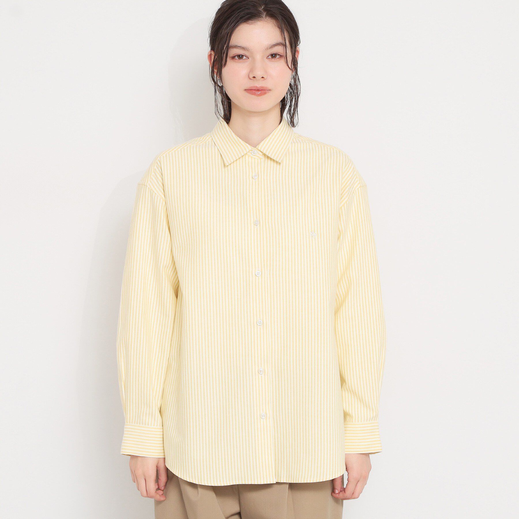 THE SHOP TK「【POLO BCS 別注】ストライプOXシャツ」|シャツ・ブラウス|