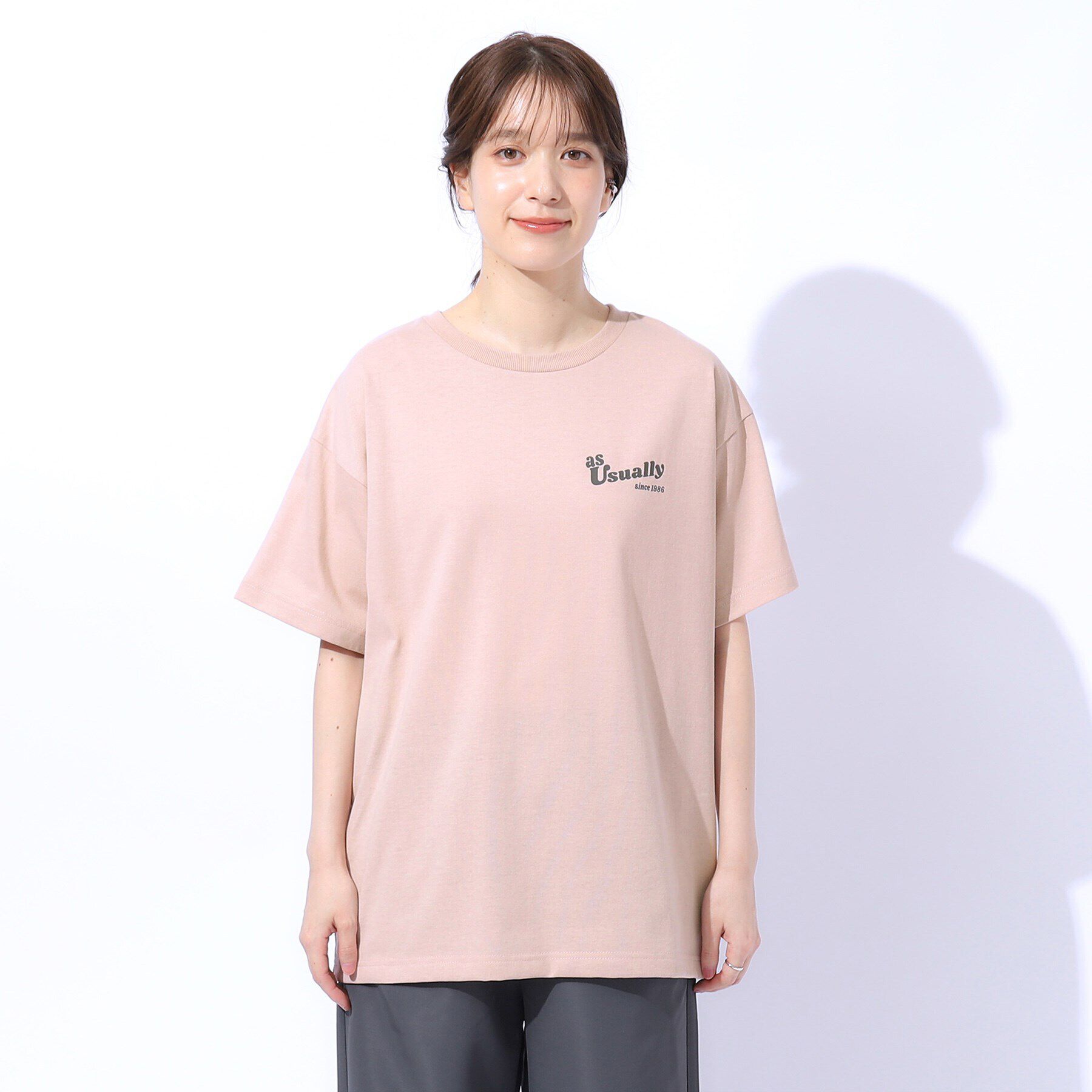 SHOO･LA･RUE「サガラ刺繍BIGTシャツ」|Tシャツ・カットソー|