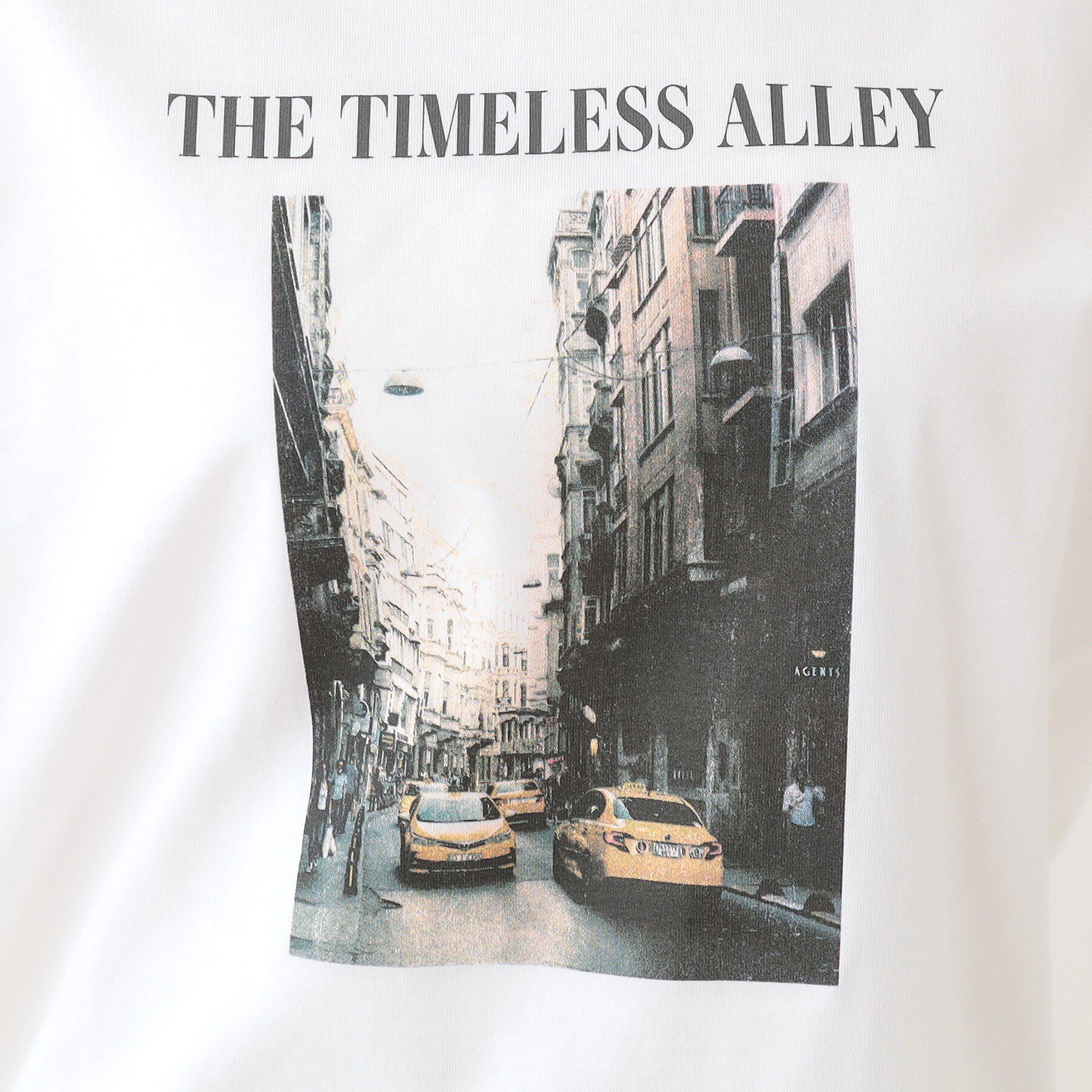 SHOO･LA･RUE「【洗える/S-LL】一枚でもレイヤードでも グラフィック長袖Tシャツ」|Tシャツ・カットソー|