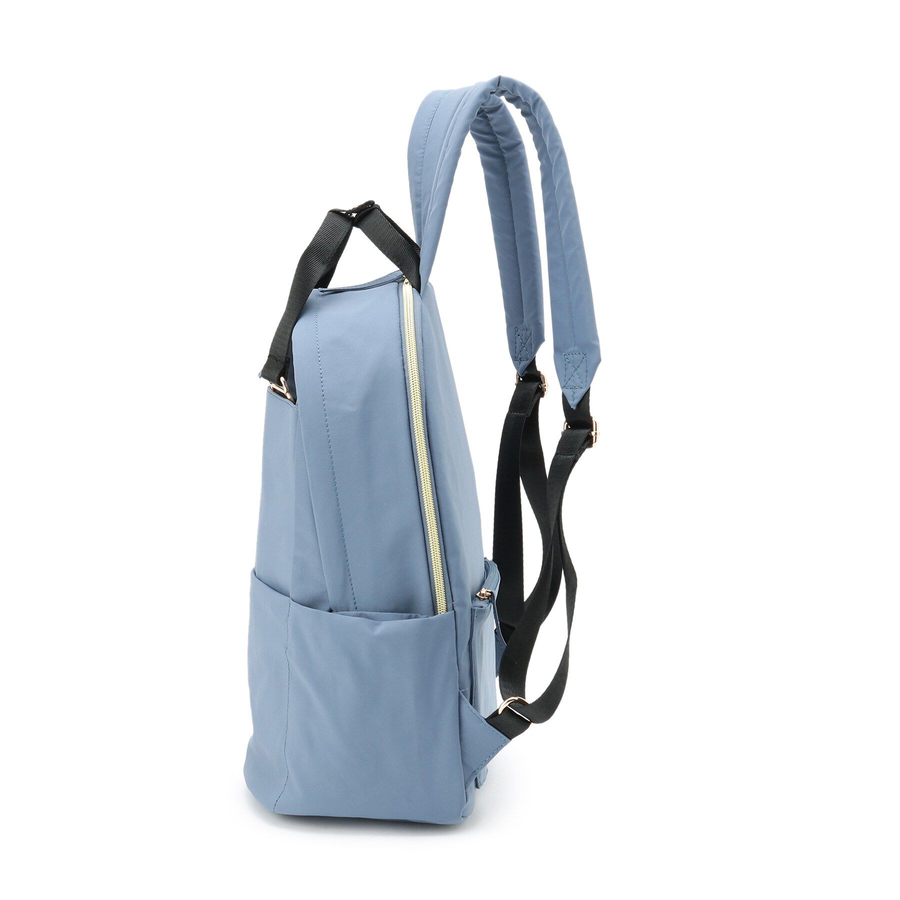 SHOO･LA･RUE「【撥水】キャリーオンラウンドリュック」|リュック|