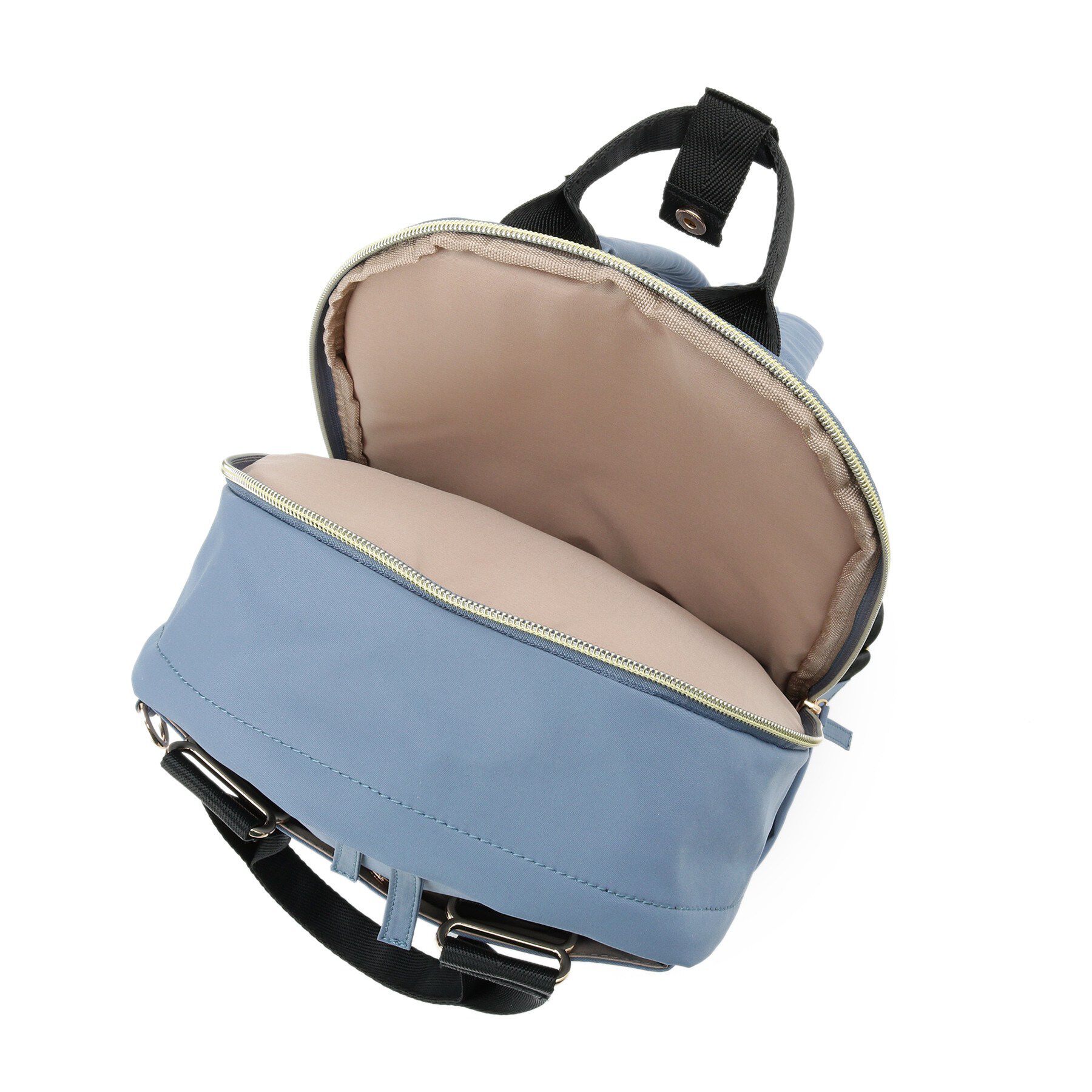 SHOO･LA･RUE「【撥水】キャリーオンラウンドリュック」|リュック|