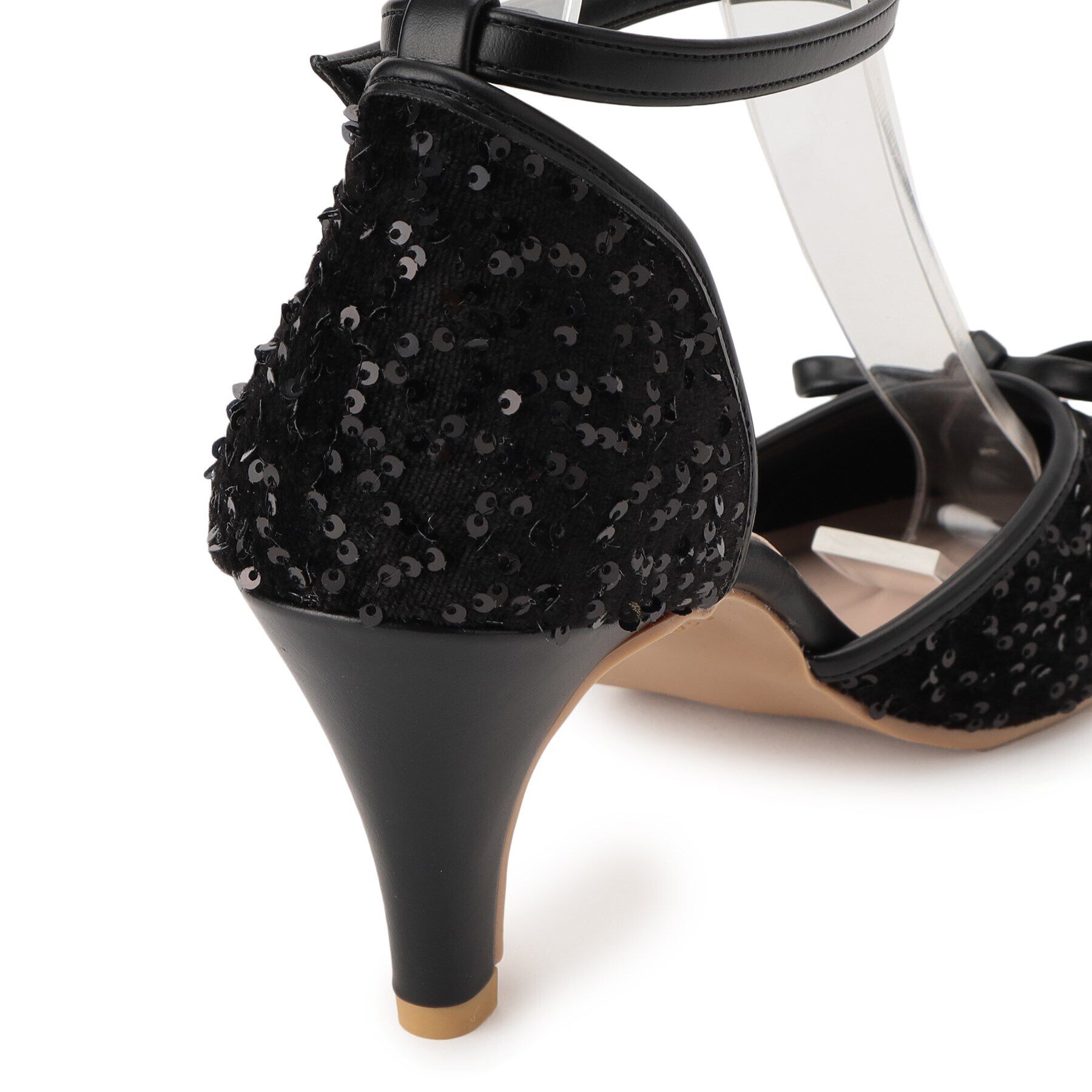 ESPERANZA「スパンコールセパレートパンプス」|パンプス|