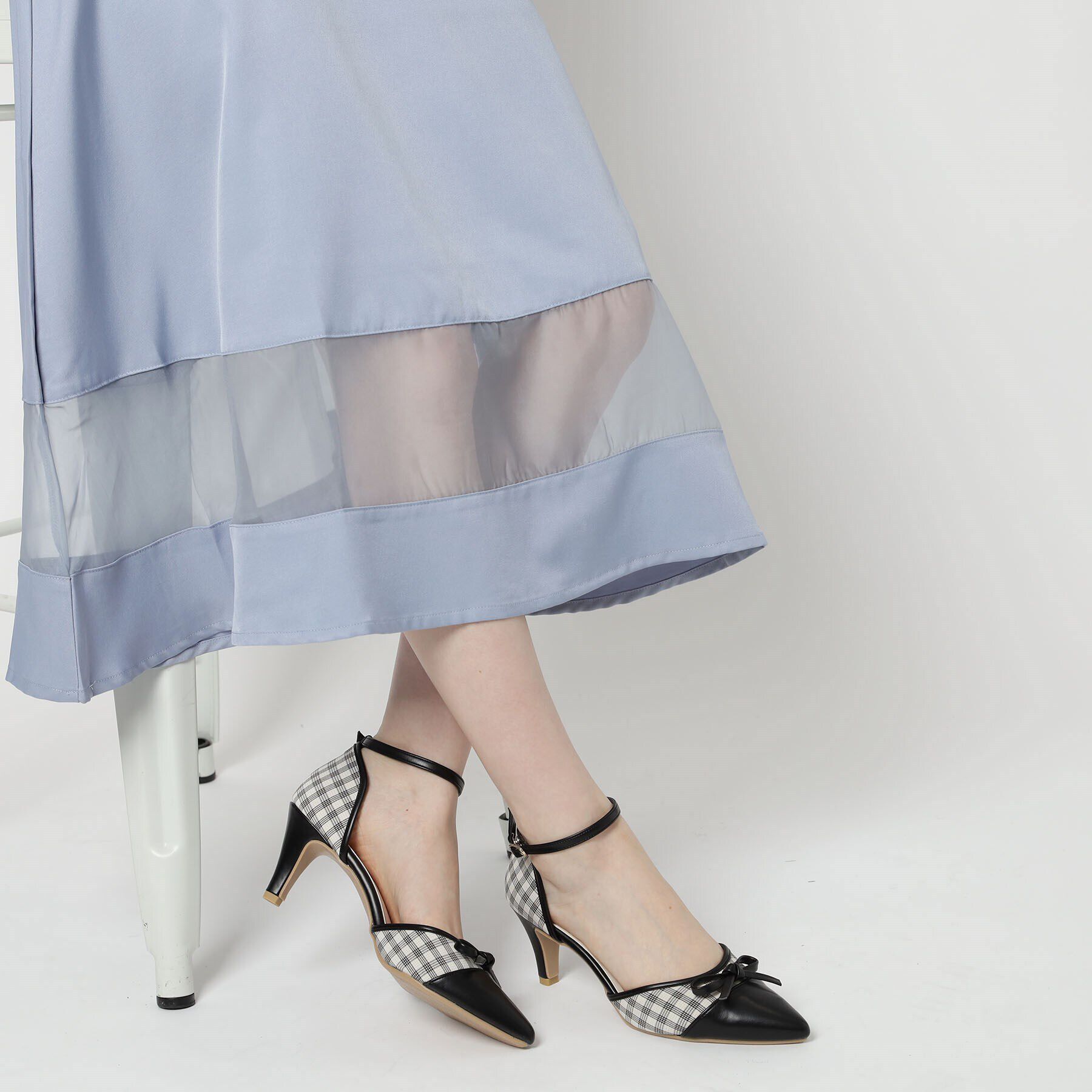 ESPERANZA「スパンコールセパレートパンプス」|パンプス|