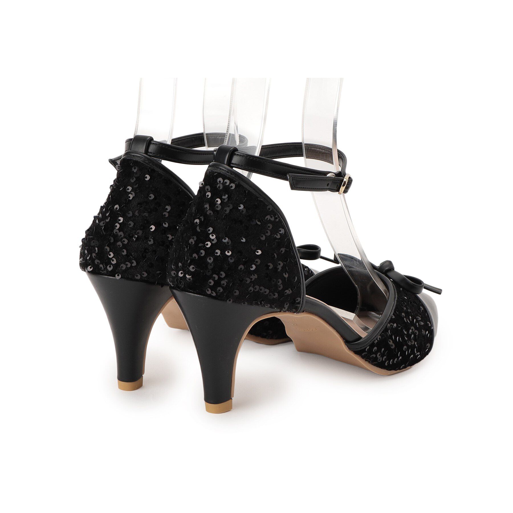 ESPERANZA「スパンコールセパレートパンプス」|パンプス|