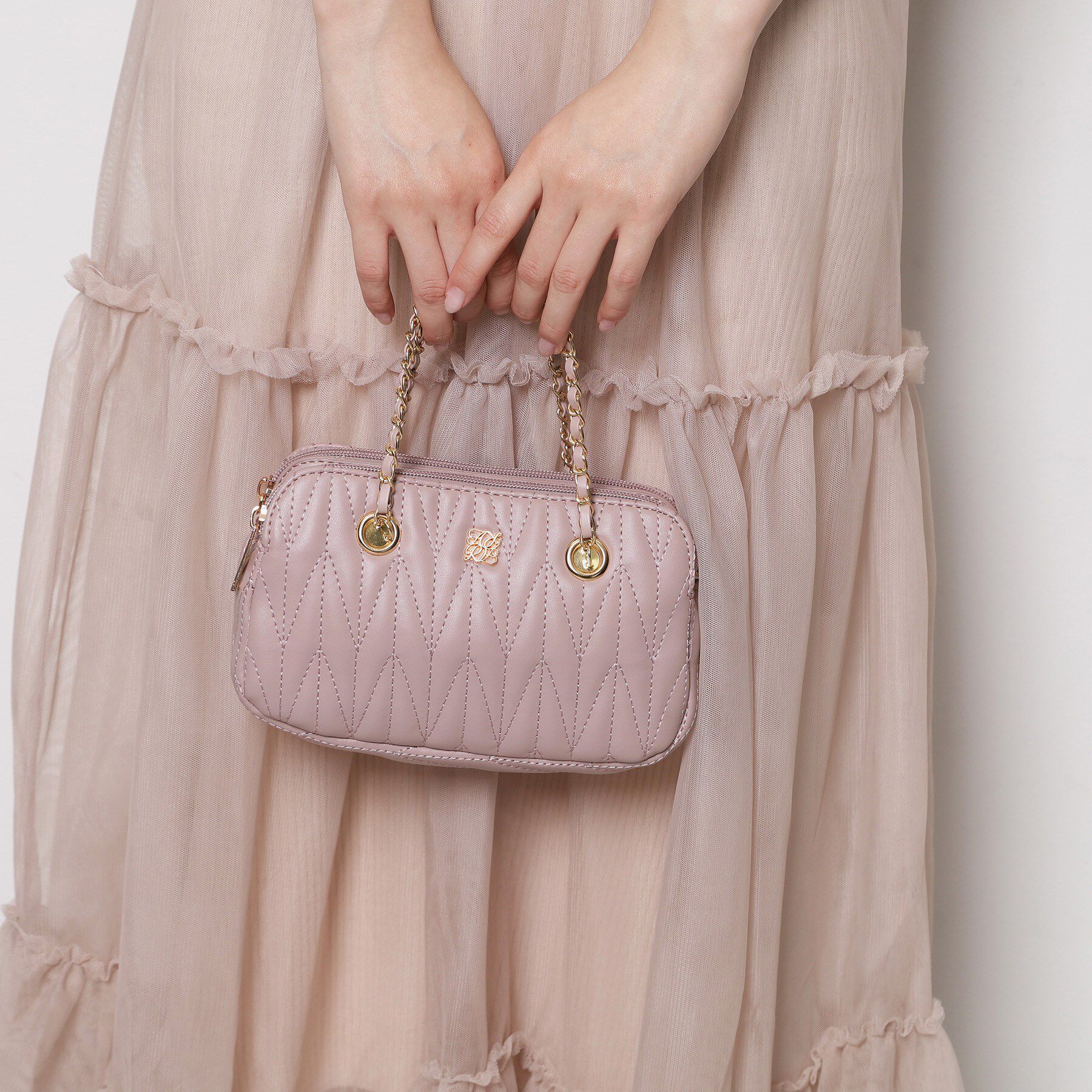 Ober Tashe「ロージア3WAYショルダー」|ショルダー・メッセンジャー|