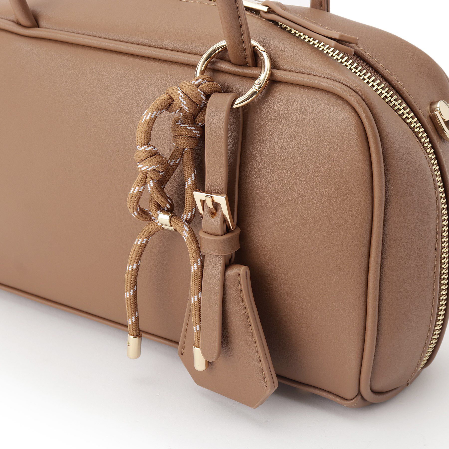 ESPERANZA「チャーム付横長ボストンバッグ」|ボストンバッグ|