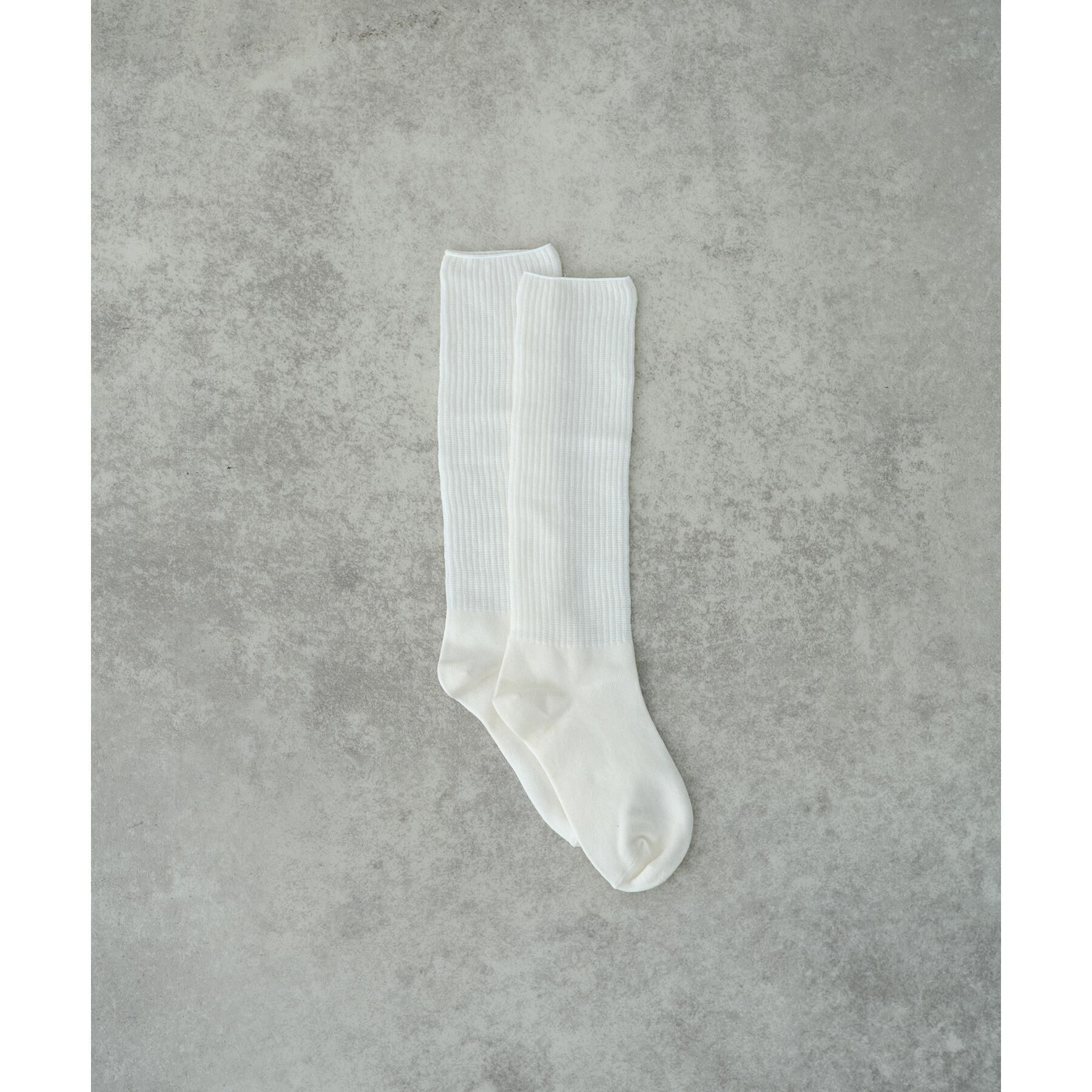 CODE A「piedi nudi｜WOOLY RICHEL RIB」|ソックス|