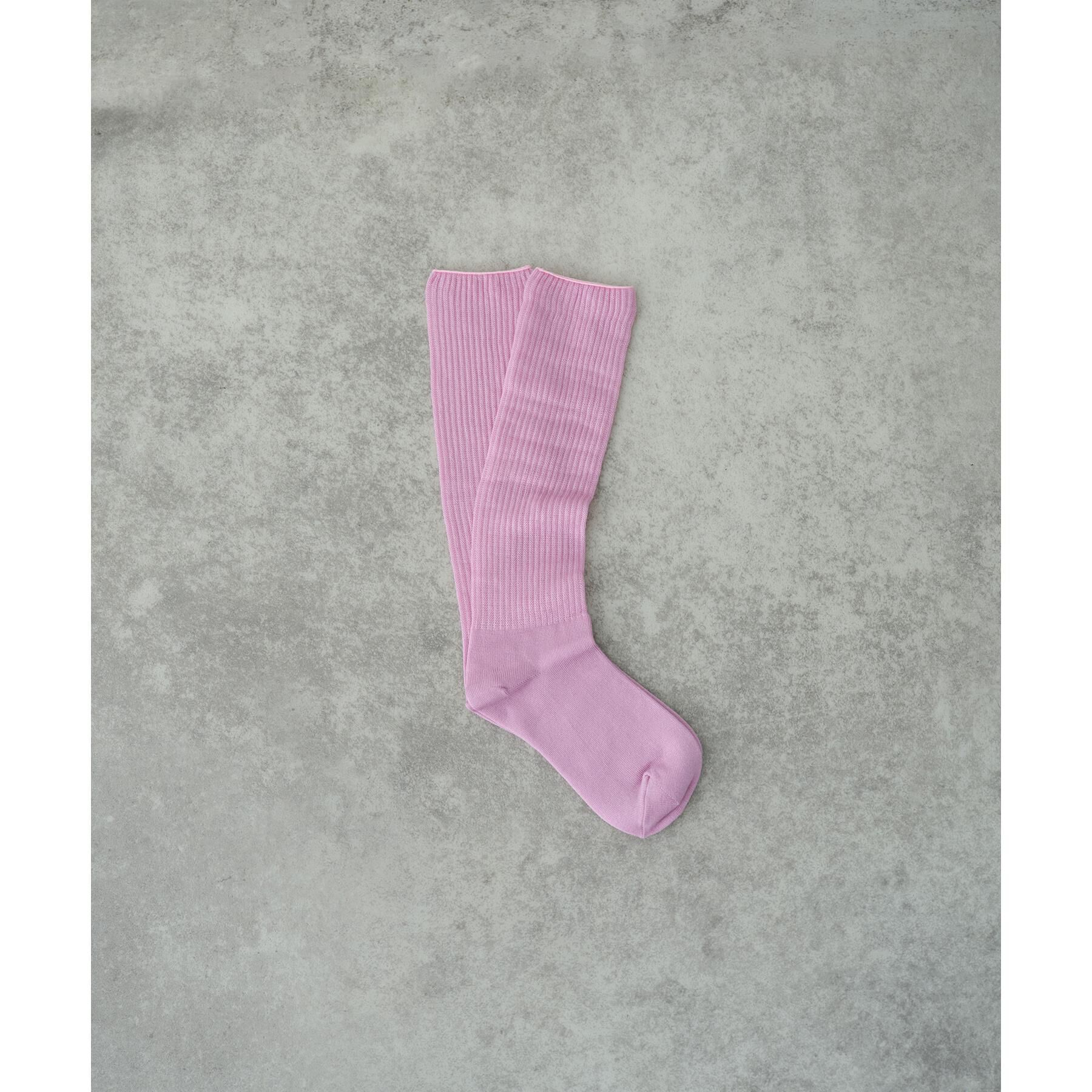 CODE A「piedi nudi｜WOOLY RICHEL RIB」|ソックス|