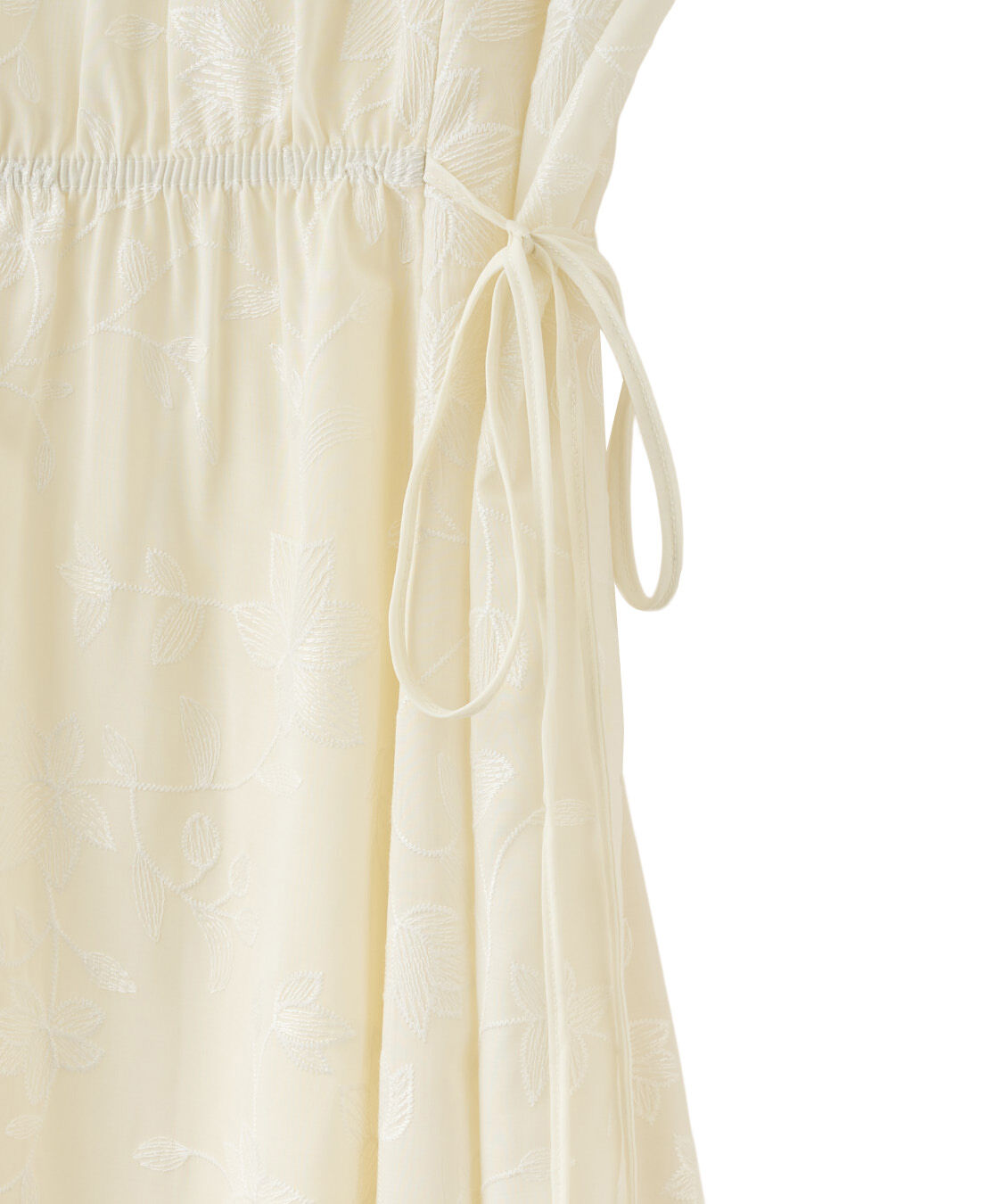 COCO DEAL「エンブロイダリーフレアワンピース」|ワンピース|