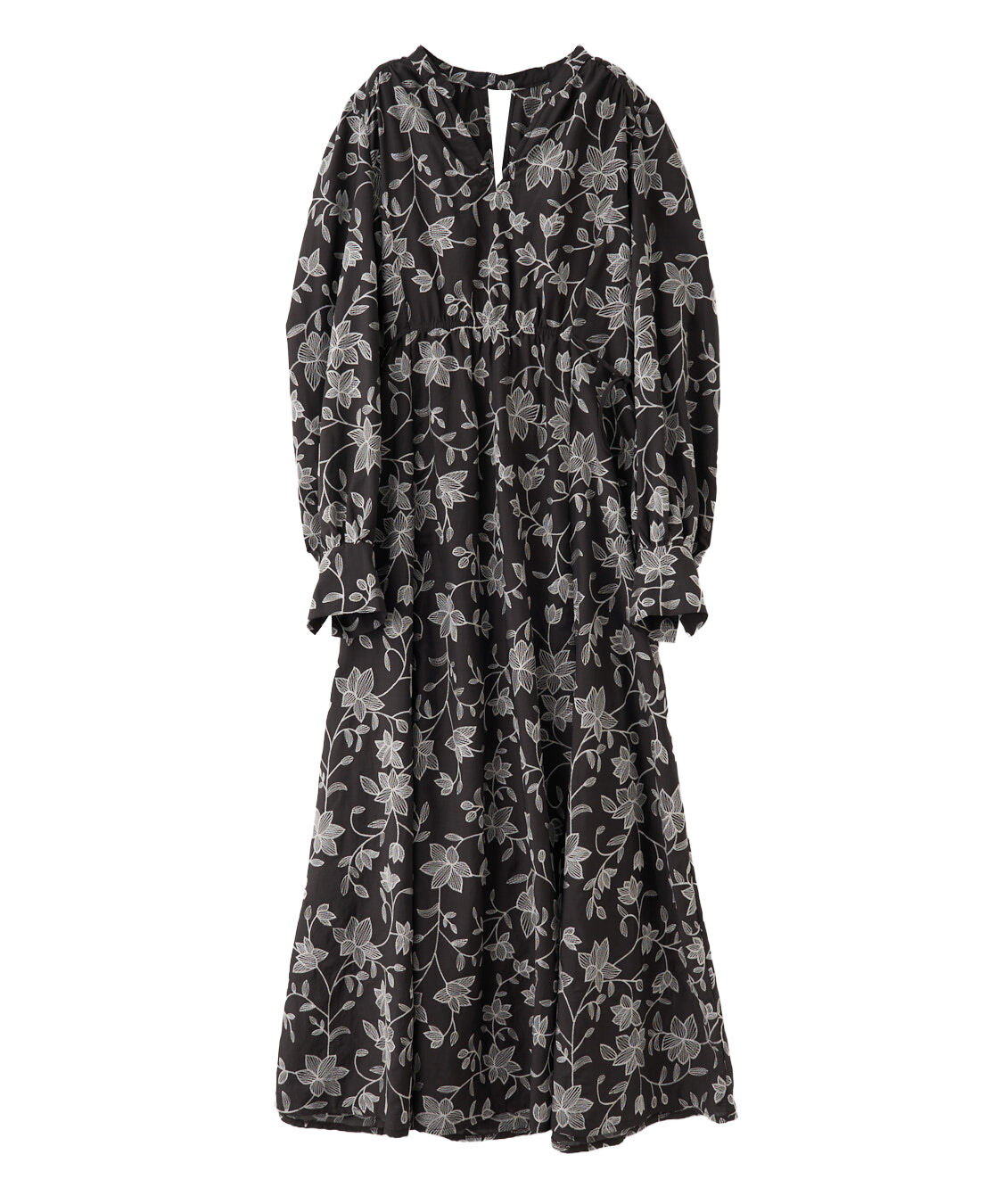 COCO DEAL「エンブロイダリーフレアワンピース」|ワンピース|