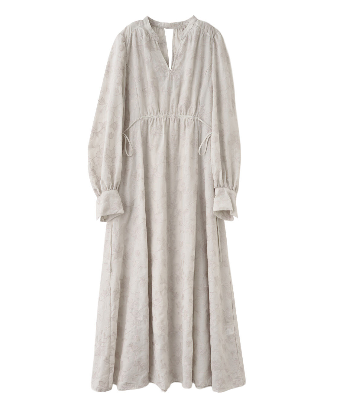 COCO DEAL「エンブロイダリーフレアワンピース」|ワンピース|