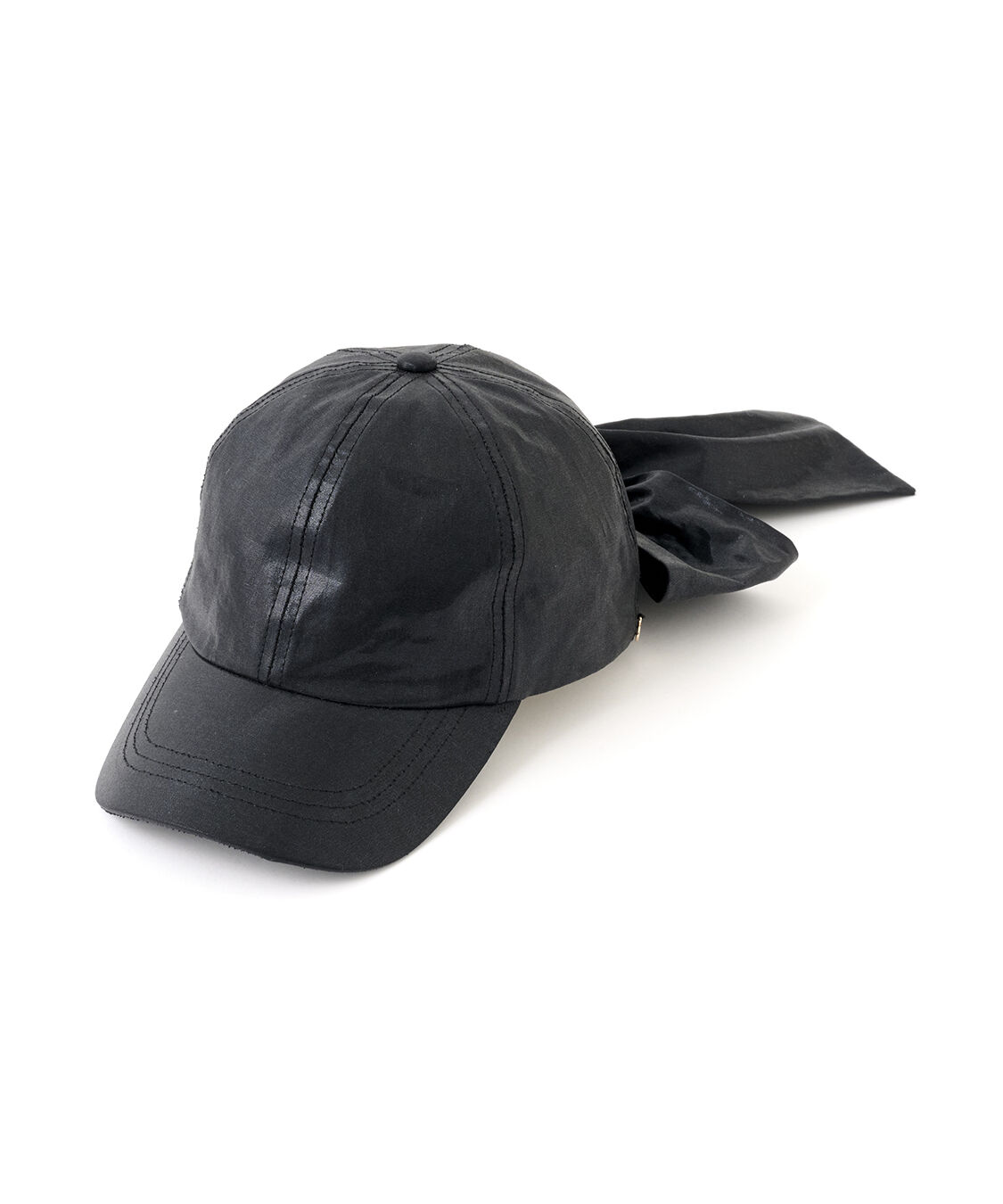 COCO DEAL「バッグリボンキャップ」|キャップ・キャスケット|ブラック
