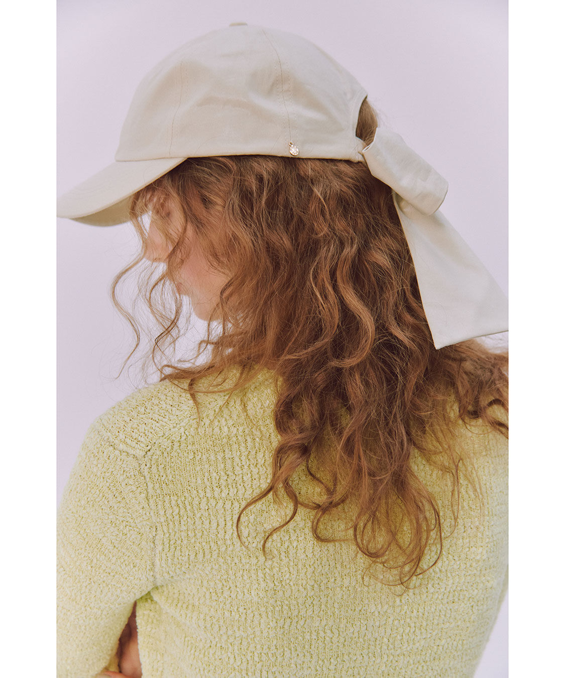 COCO DEAL「バッグリボンキャップ」|キャップ・キャスケット|