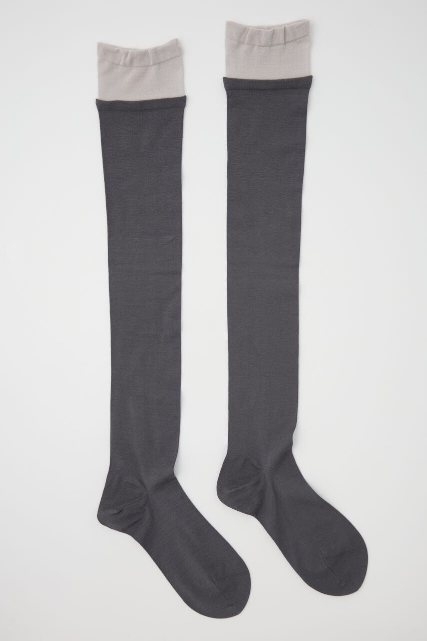 MOUSSY「SHEER LAYER ソックス」|その他|