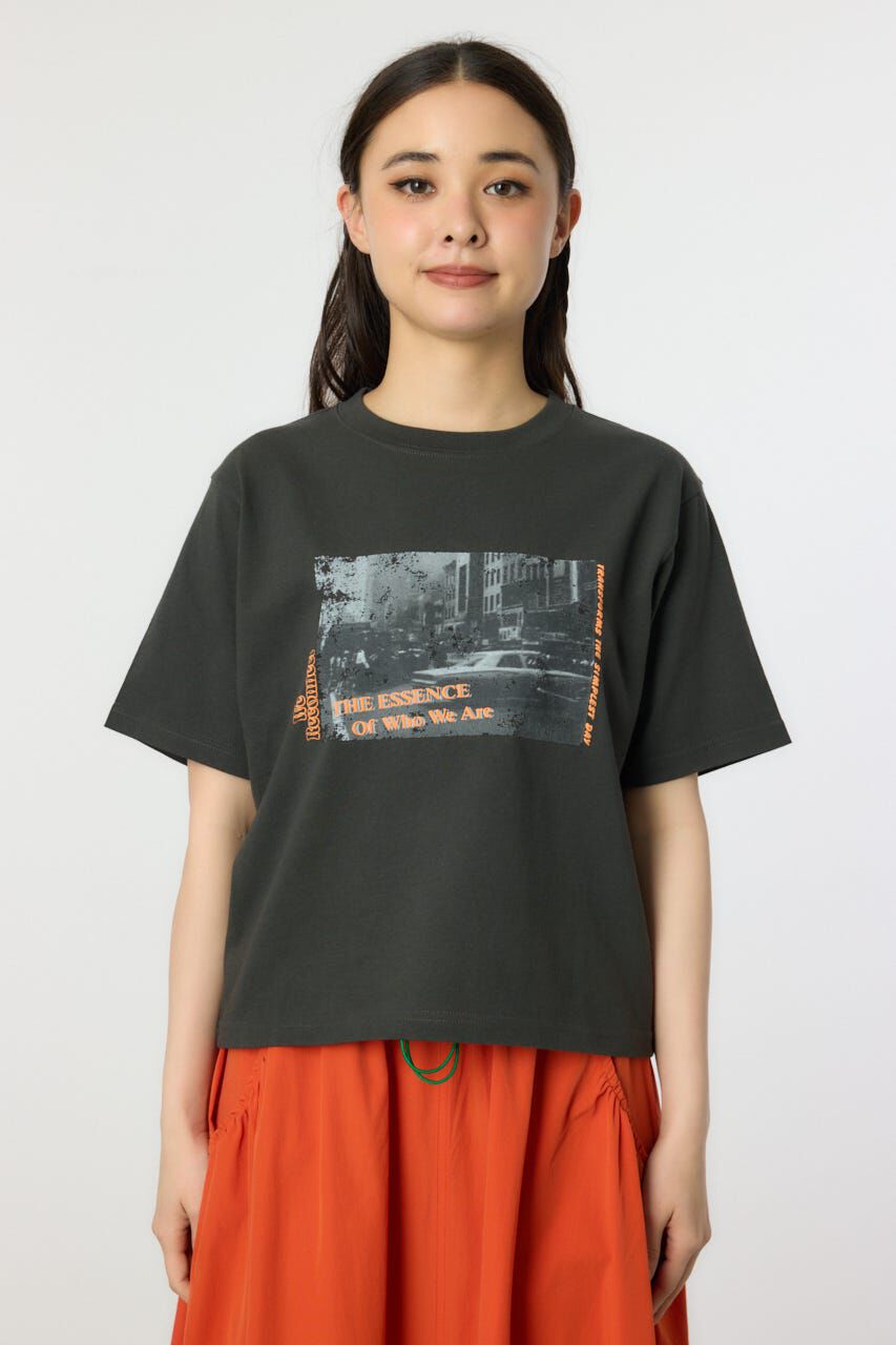 RODEO CROWNS「CITY SCAPE Tシャツ」|Tシャツ・カットソー|