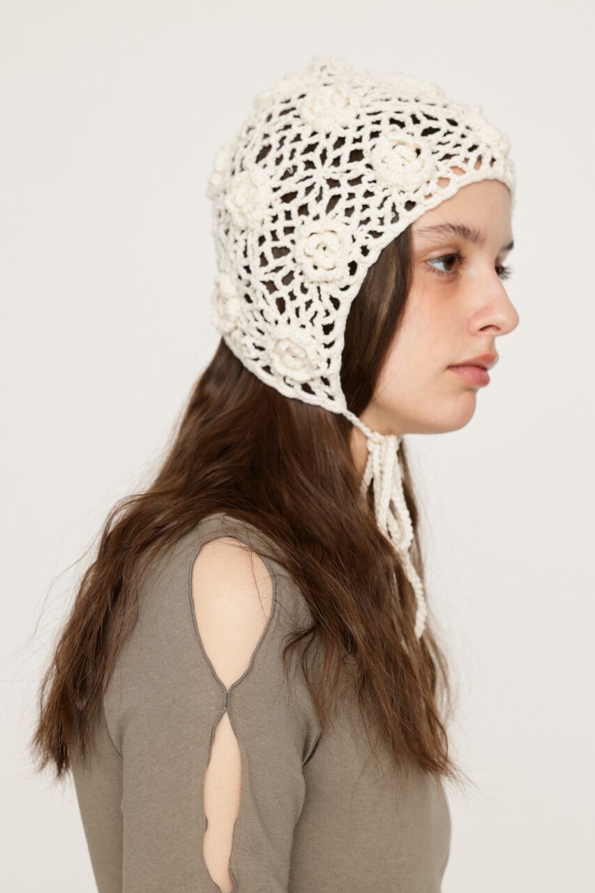 SLY「CROCHET KNIT ハット」|その他|