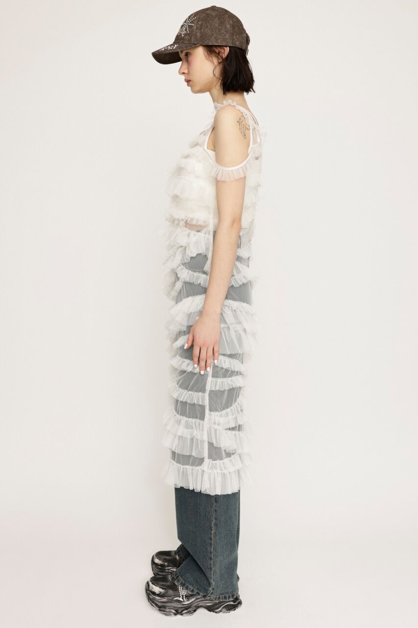 SLY「FRILL LACE CAMI ワンピース」|ワンピース|