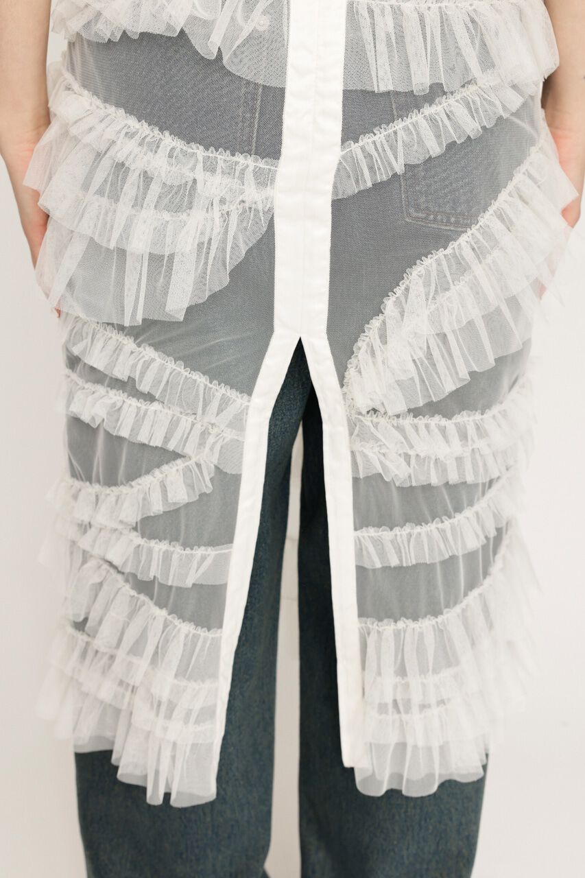 SLY「FRILL LACE CAMI ワンピース」|ワンピース|