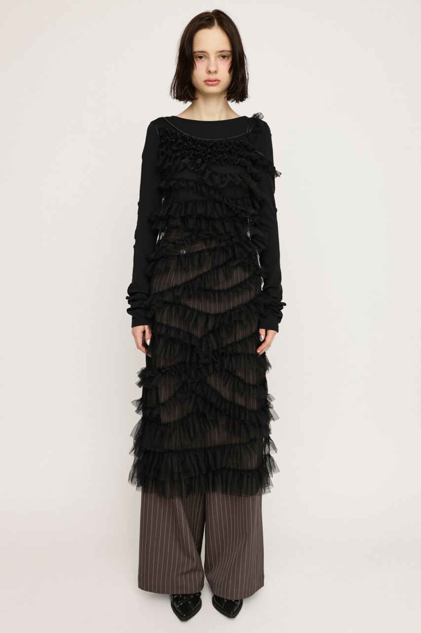 SLY「FRILL LACE CAMI ワンピース」|ワンピース|