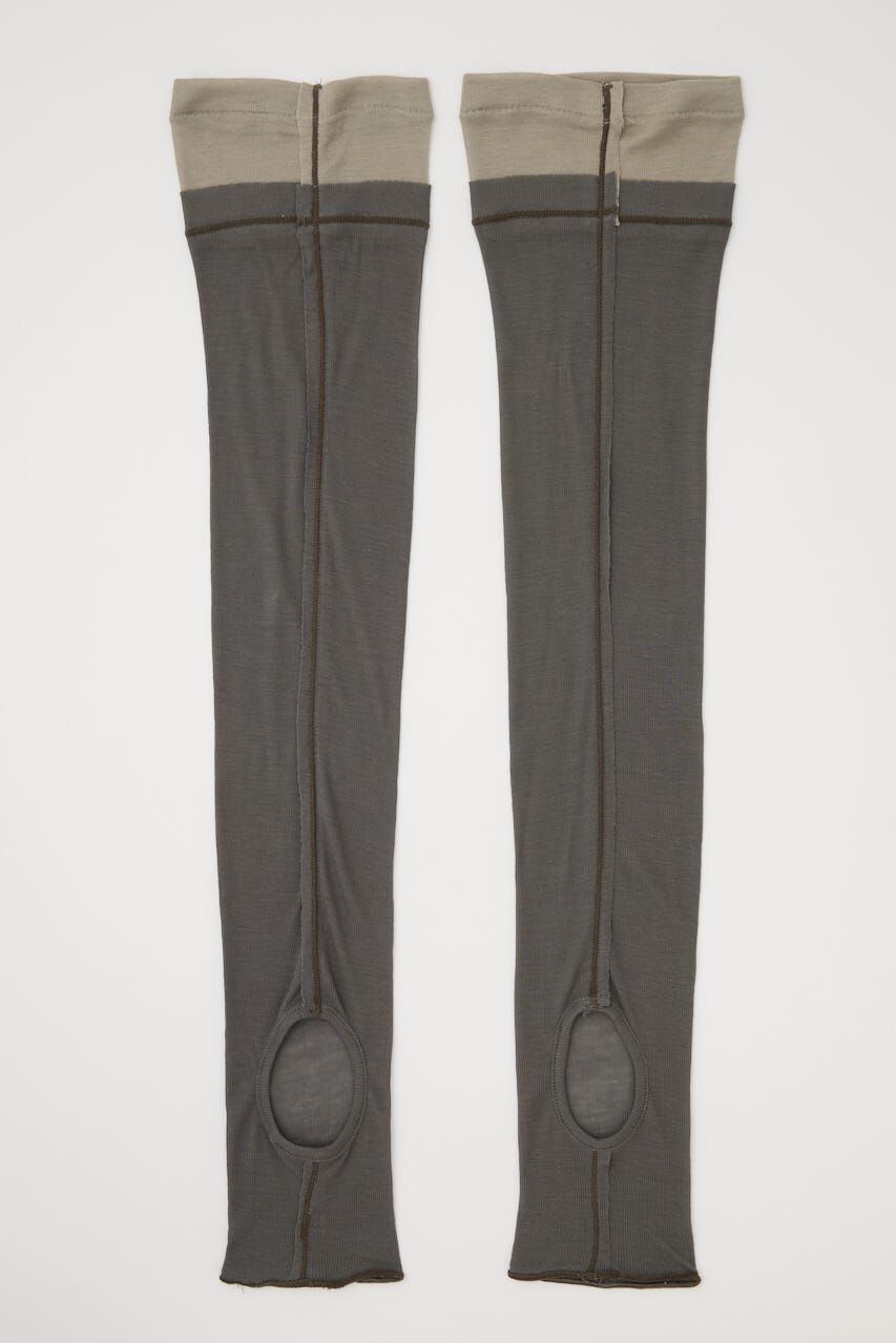 SLY「LAYERED SHEER LEG WARMER」|その他|