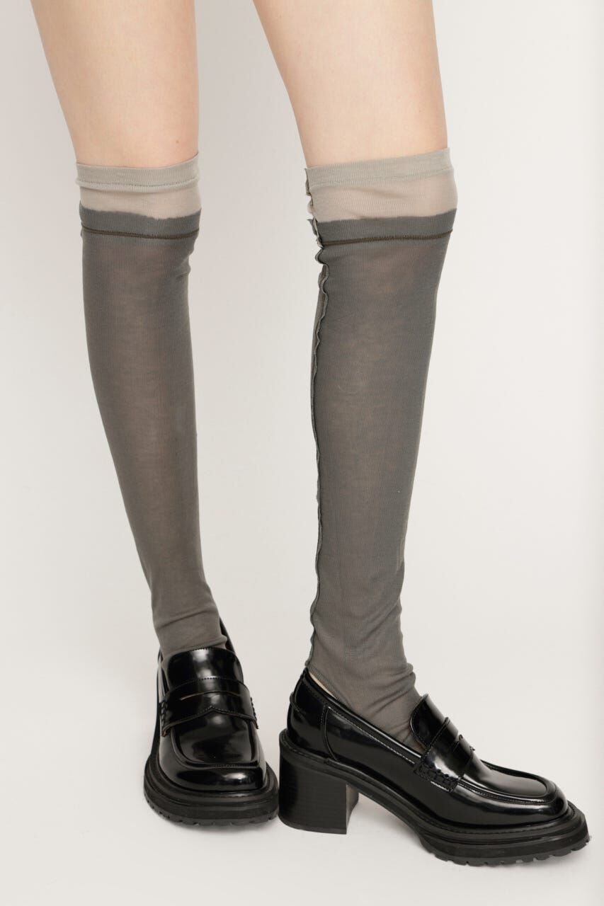 SLY「LAYERED SHEER LEG WARMER」|その他|