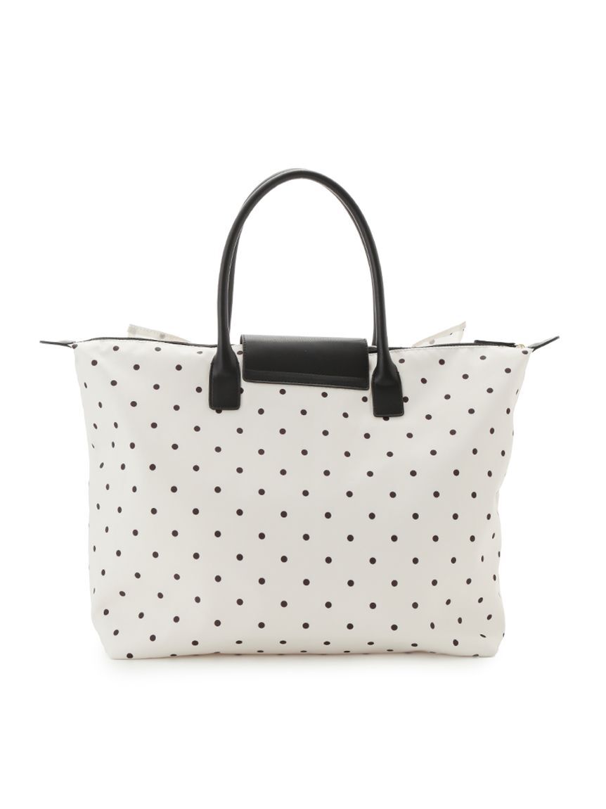 SNIDEL HOME「フリルナイロンバッグ」|ハンドバッグ|