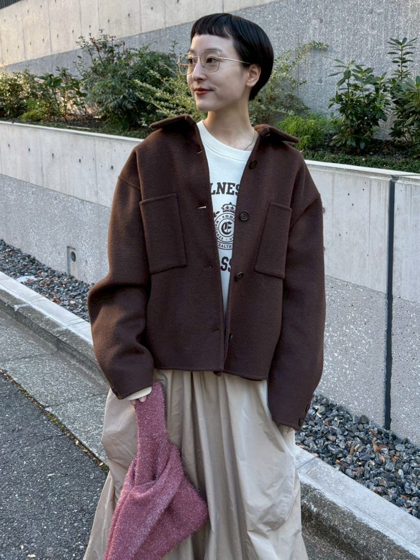 emmi atelier「ロイヤルジーロン・CPOジャケット」|テーラードジャケット|