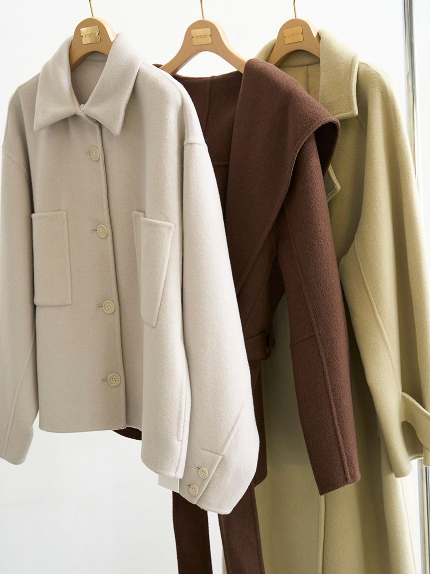 emmi atelier「ロイヤルジーロン・CPOジャケット」|テーラードジャケット|