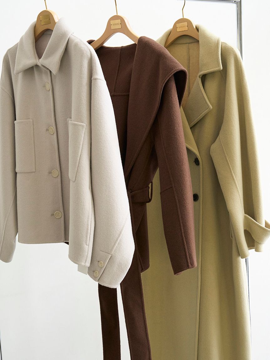 emmi atelier「ロイヤルジーロン・CPOジャケット」|テーラードジャケット|