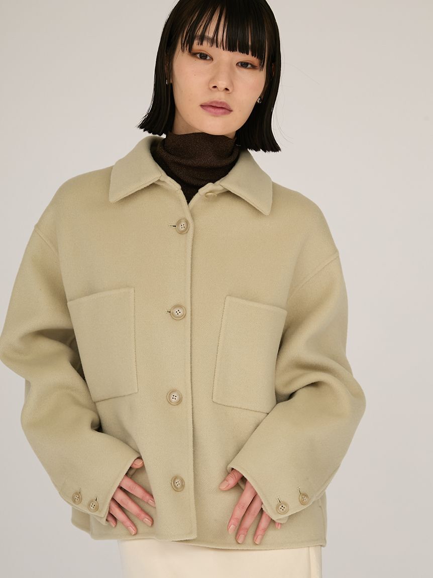 emmi atelier「ロイヤルジーロン・CPOジャケット」|テーラードジャケット|