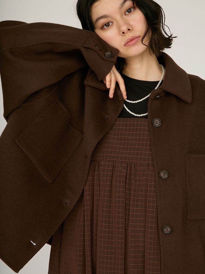 emmi atelier「ロイヤルジーロン・CPOジャケット」|テーラードジャケット|