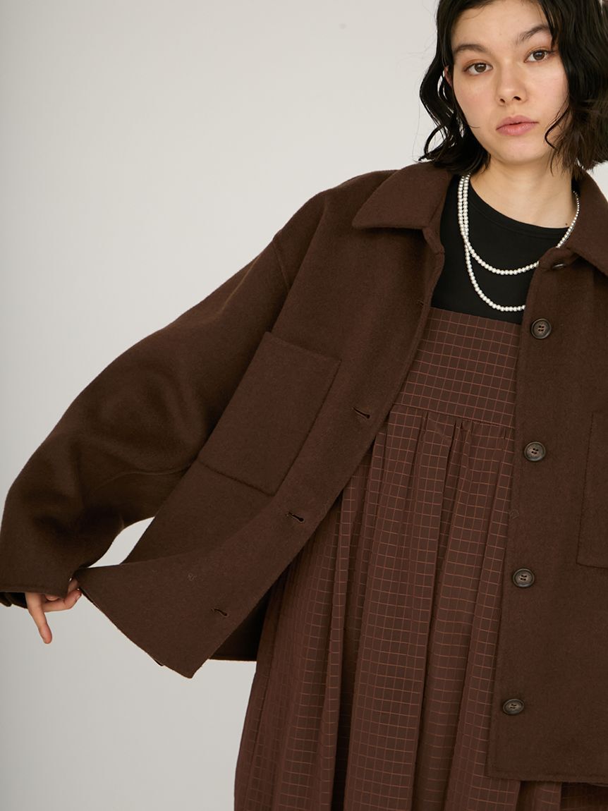 emmi atelier「ロイヤルジーロン・CPOジャケット」|テーラードジャケット|