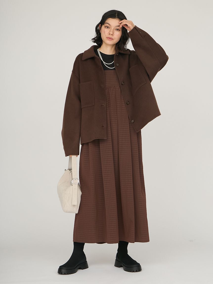 emmi atelier「ロイヤルジーロン・CPOジャケット」|テーラードジャケット|