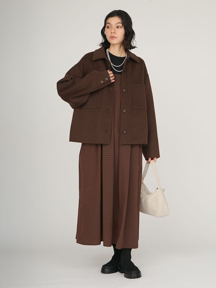 emmi atelier「ロイヤルジーロン・CPOジャケット」|テーラードジャケット|