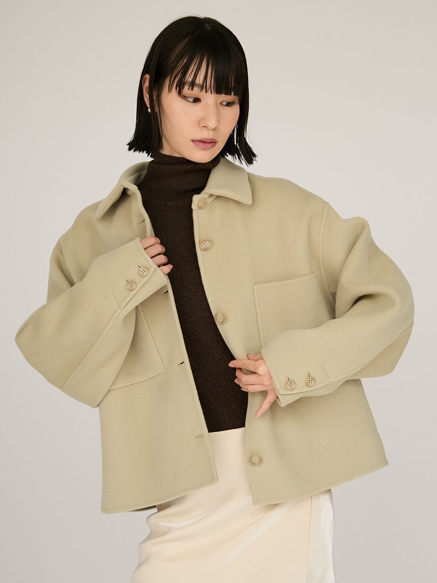 emmi atelier「ロイヤルジーロン・CPOジャケット」|テーラードジャケット|