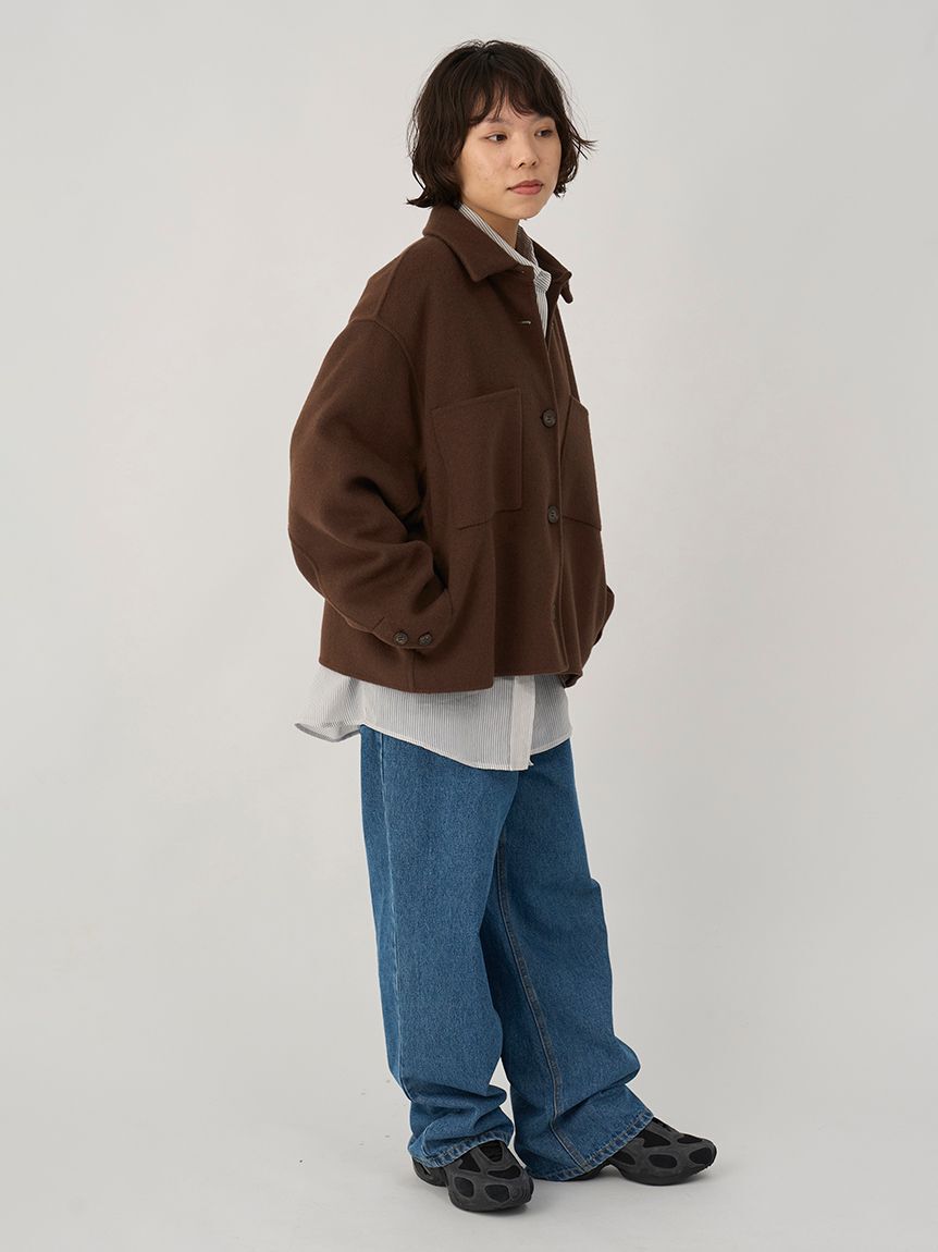 emmi atelier「ロイヤルジーロン・CPOジャケット」|テーラードジャケット|